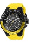 Invicta Men's Silicone Strap Quartz Watch 33038