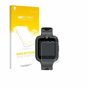upscreen Anti-Glare Screen Protector compatible with Okyuk T30 Kids Smartwatch – Protection Film Matte