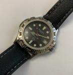 Vintage 1990 Men’s  Bulova Swiss Quartz Marine Star Dive Watch 330 Feet Diver