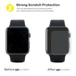 upscreen Anti-Glare Screen Protector compatible with Okyuk T30 Kids Smartwatch – Protection Film Matte