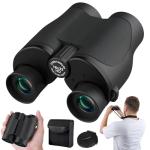 Compact 16x32 High-Power Binoculars for All Ages