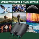 Compact 16x32 High-Power Binoculars for All Ages
