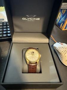 Glycine Combat Classic Men's Silver Watch - GL0121