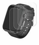 BROTECT 6-Pack Screen Protector Compatible with Okyuk 4G Kids Smartwatch - HD-Clear Protection Film