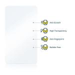 BROTECT 6-Pack Screen Protector Compatible with Okyuk 4G Kids Smartwatch - HD-Clear Protection Film