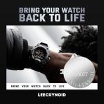 LeeCrynoid 3023.24H TS920E Solar Rechargeable Battery for Seiko V172 V174 V175 V176 VS72 VS75 Watches,T20607 New Upgrade Capacitor