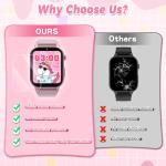 Smart Watch for Kids with Games & Camera