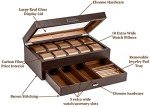 HOUNDSBAY Yachtsman Watch Box with Drawer and Display