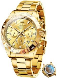 OLEVS Luxury Gold Automatic Men's Watch 6638