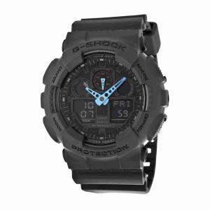 CSGA100C-8ACR Casio G Shock Grey Dial Resin Men's Watch GA100C-8ACR