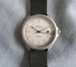 Glycine Combat Automatic 42mm White Dial Men's GL224 Stainless Steel Watch