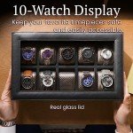 HOUNDSBAY Yachtsman Watch Box with Drawer and Display