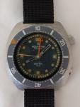 VINTAGE AQUASTAR BENTHOS 500 Ref. 1002 Swiss 1 OWNER Diving Watch ALL ORIGINAL 