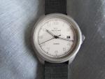 Glycine Combat Automatic 42mm White Dial Men's GL224 Stainless Steel Watch