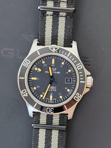 GLYCINE GL0083 Combat Sub Automatic Black Dial Watch
