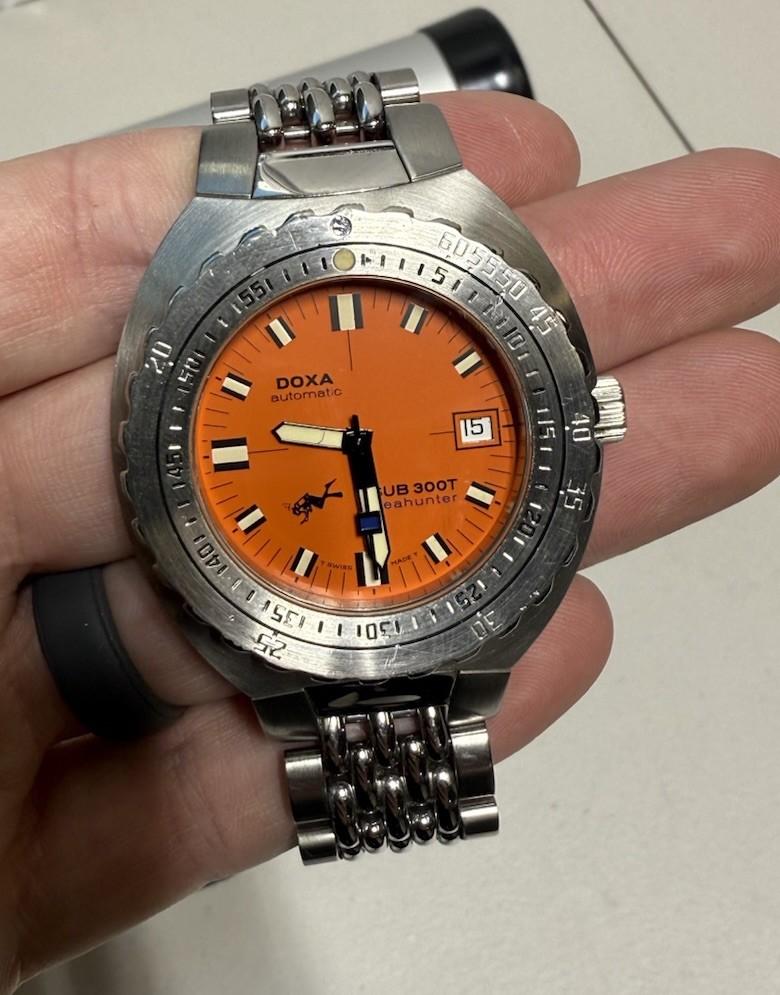 Doxa Sub 300T Sea Hunter 42 MM 35th Anniversary Limited 1/1000 Full Kit Extras