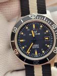 GLYCINE GL0083 Combat Sub Automatic Black Dial Watch