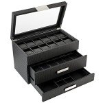 Glenor Co Luxury Watch Box for Men