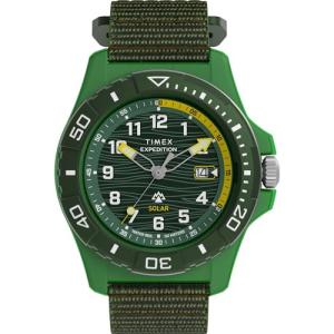 Timex Men's Expedition Freedive Solar 46mm Watch - Triple Green