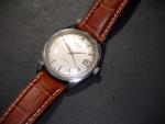 Vintage Men's Doxa Date, Just Serviced, Manual Wind, All Steel, 1950's, Rare
