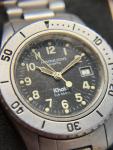 *VINTAGE* Hamilton Khaki Sub-660ft Men's Quartz Diver Wristwatch *FREE SHIPPING!