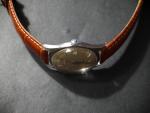 Vintage Men's Doxa Date, Just Serviced, Manual Wind, All Steel, 1950's, Rare