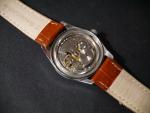 Vintage Men's Doxa Date, Just Serviced, Manual Wind, All Steel, 1950's, Rare