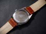 Vintage Men's Doxa Date, Just Serviced, Manual Wind, All Steel, 1950's, Rare