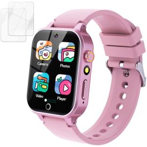 Vakzovy HD Touchscreen Smartwatch for Kids 5-12