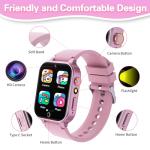 Vakzovy HD Touchscreen Smartwatch for Kids 5-12
