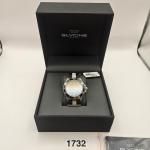 GLYCINE GL0083 COMBAT SUB 42MM SWISS AUTOMATIC WATCH LIGHTLY SCUFF FACE