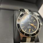 GLYCINE GL0083 COMBAT SUB 42MM SWISS AUTOMATIC WATCH LIGHTLY SCUFF FACE