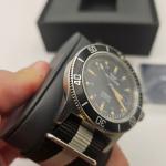 GLYCINE GL0083 COMBAT SUB 42MM SWISS AUTOMATIC WATCH LIGHTLY SCUFF FACE