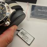 GLYCINE GL0083 COMBAT SUB 42MM SWISS AUTOMATIC WATCH LIGHTLY SCUFF FACE