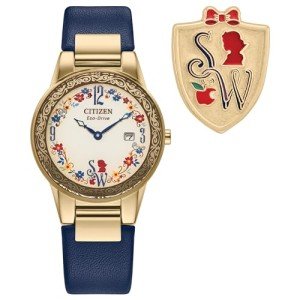 Citizen Eco-Drive Snow White Watch Gift Set