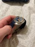 Doxa Sub 200T Caribbean Sunray Dial bracelet and rubber strap with box and paper