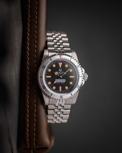 Rogue Watches Silver Vintage Diver Automatic Watch