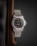 Rogue Watches Silver Vintage Diver Automatic Watch