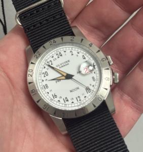 Glycine Men's Airman AM/PM Purist 40mm Automatic Watch GL0376