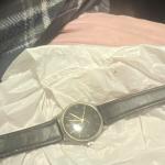 Vintage DOXA SWISS watch from 1961 with Rare, Black Face | The SWISS Beauty