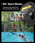 SUUNTO Race GPS Sports Watch w/ 1.43" AMOLED Touchscreen Charcoal Titanium & SUUNTO Race S GPS Sports Watch w/ 1.32" AMOLED Touchscreen Graphite Titanium