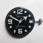 Rare Vintage 1960s Ingraham Super Waterproof Men’s Manual Wind Dive Watch