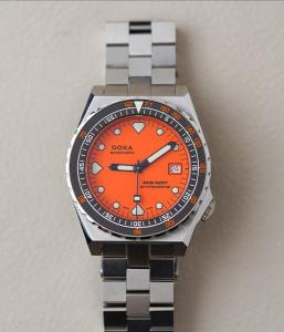 Doxa SUB 600T Professional Ceramic Inlay 861.10.351.10 Men's Automatic Diver
