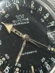 Glycine Airman Automatic Stainless Steel Men's Watch 24 Hour Black Dial