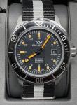 Glycine Combat Sub Men's Black Watch - GL0083 Brand New