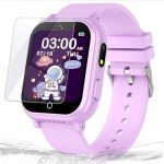 Kids Waterproof Smart Watch with Games and Camera