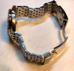 DOXA Sub 200T Pro 39 mm Sunray Orange OEM Bracelet and Rubber Strap Very Good