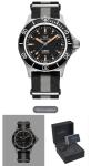 Glycine Combat Sub Men's Black Watch - GL0083 Brand New