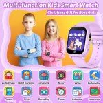 Kids Waterproof Smart Watch with Games and Camera