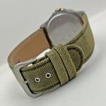 Vintage Timex Indiglo Dive Style Watch 2 Tone 1997 36mm Mens